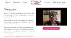 Desktop Screenshot of cheryl-chapman.com